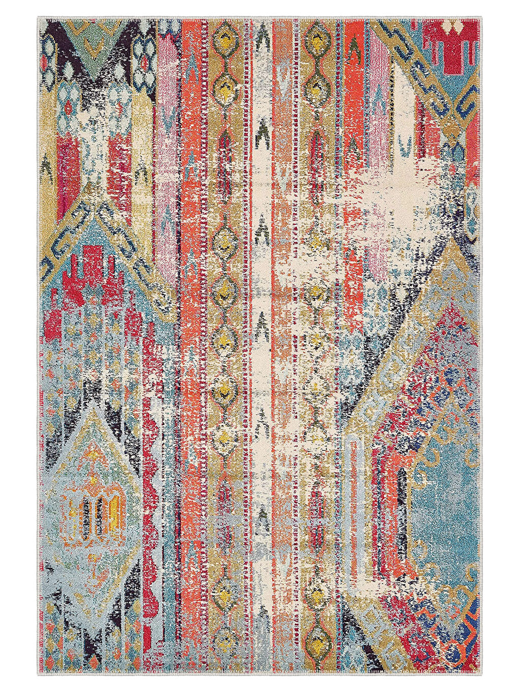 Karışık Dekoratif Özel Tasarım Modern Halı 100x200