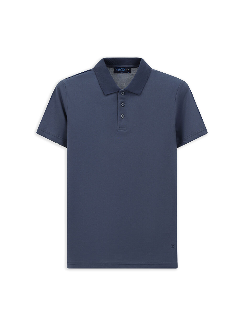 İndigo Slim Fit Dar Kesim Pamuklu Polo Yaka Tişört-5