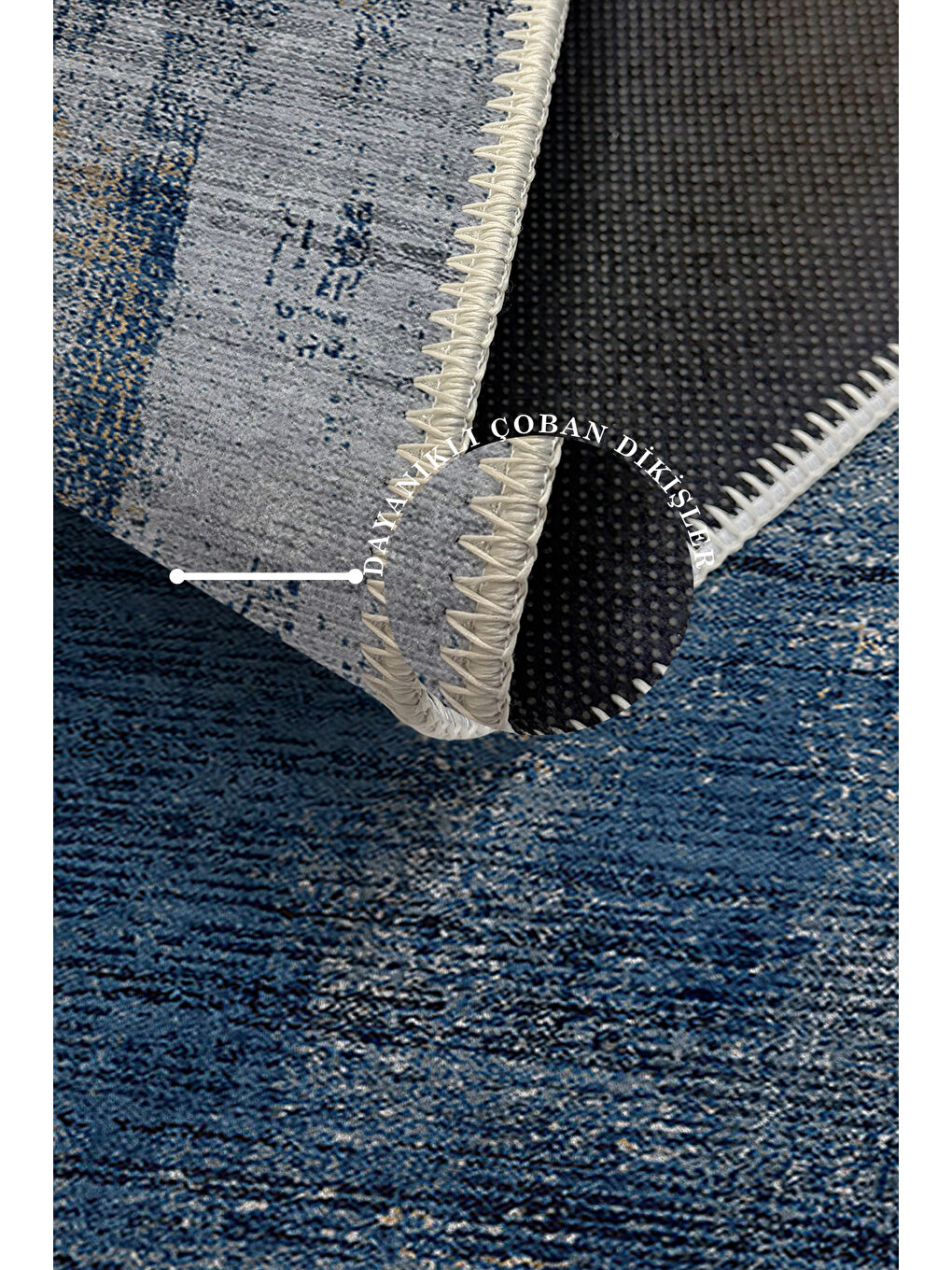 Karışık Dekoratif Özel Tasarım Modern Halı 160x230-3