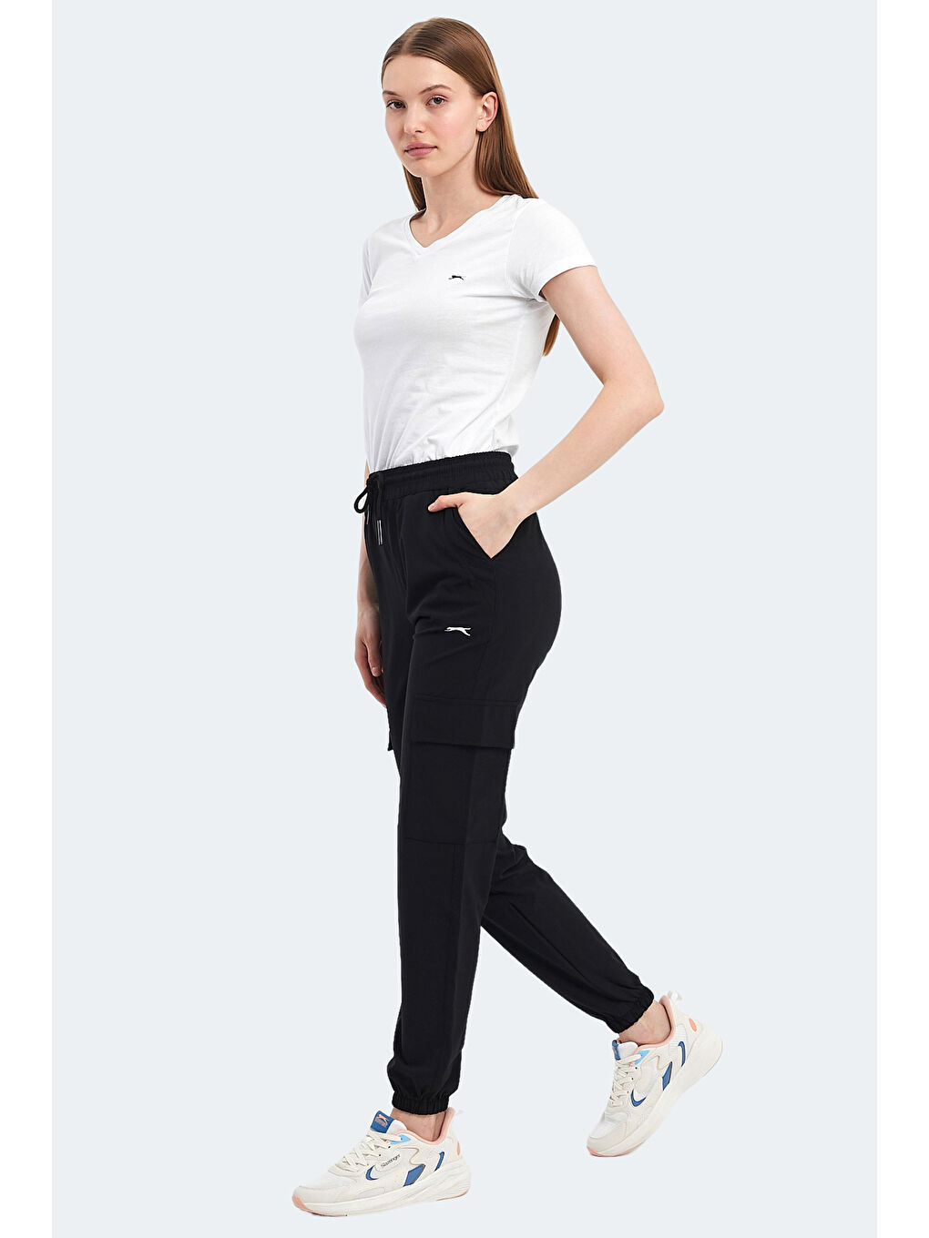 NAPOLEON Kadın Eşofman Altı Siyah-1