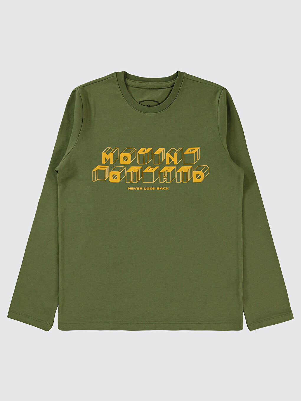 Erkek Çocuk Sweatshirt 10-13 Yaş Haki