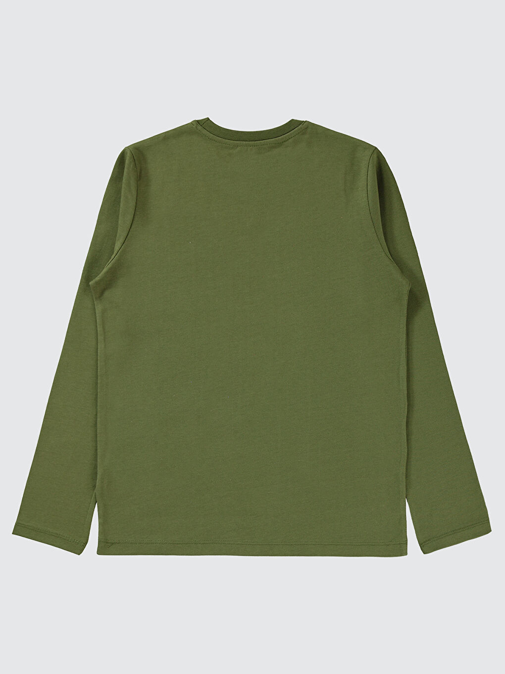 Erkek Çocuk Sweatshirt 10-13 Yaş Haki-1