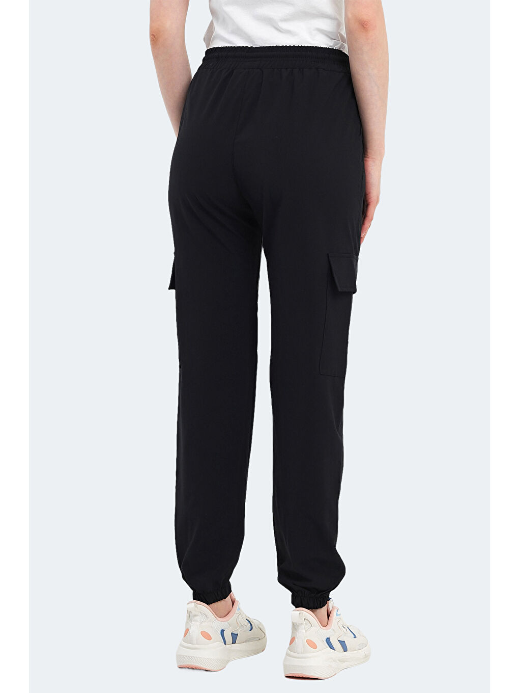 NAPOLEON Kadın Eşofman Altı Siyah-4