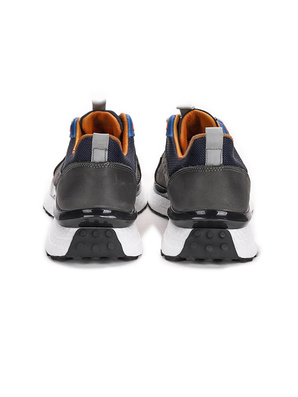 Gri Nubuk Bağcıklı Erkek Spor Ayakkabı 152-17307-2