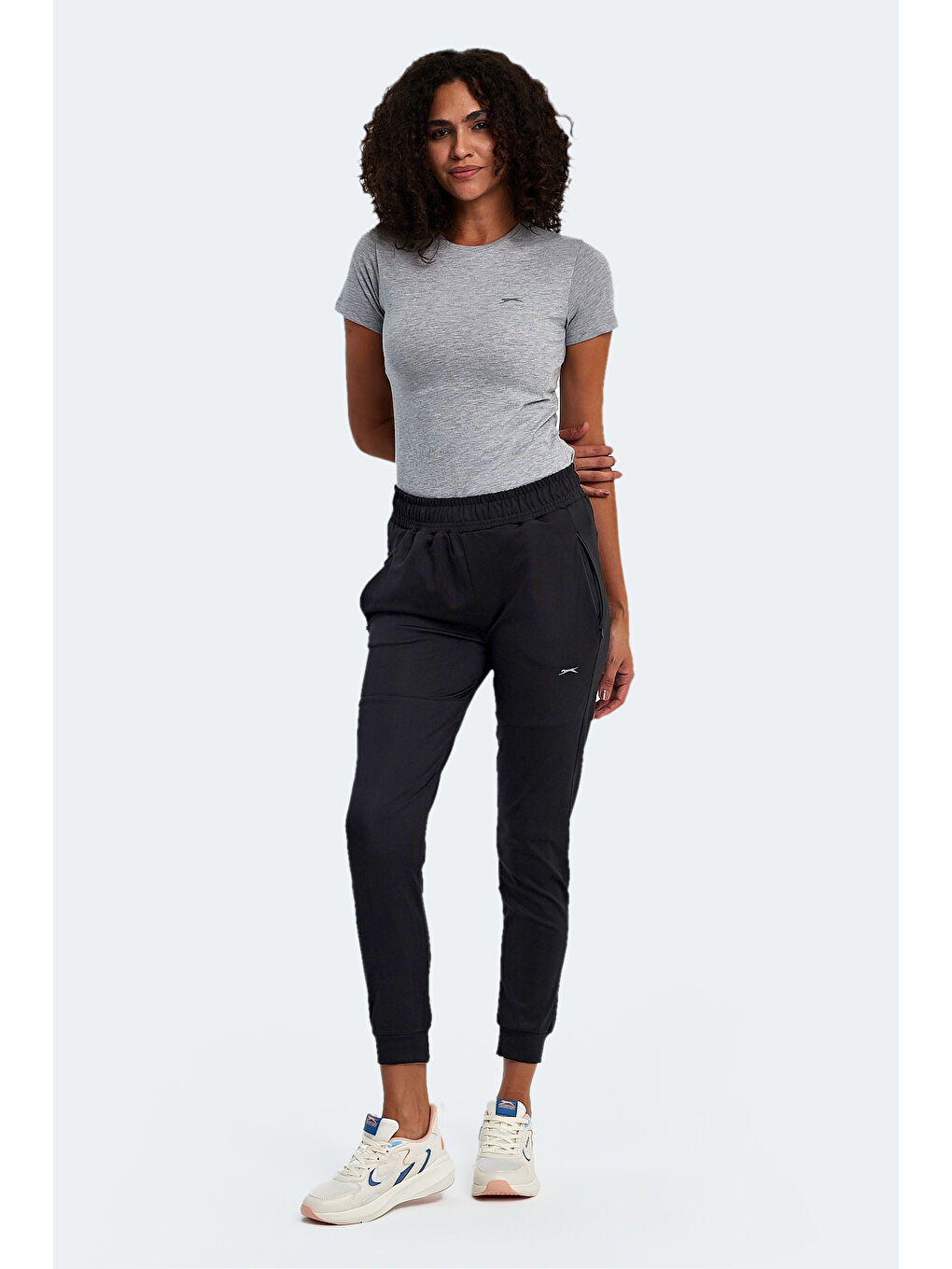 RELATIVE Kadın Eşofman Altı Siyah-6