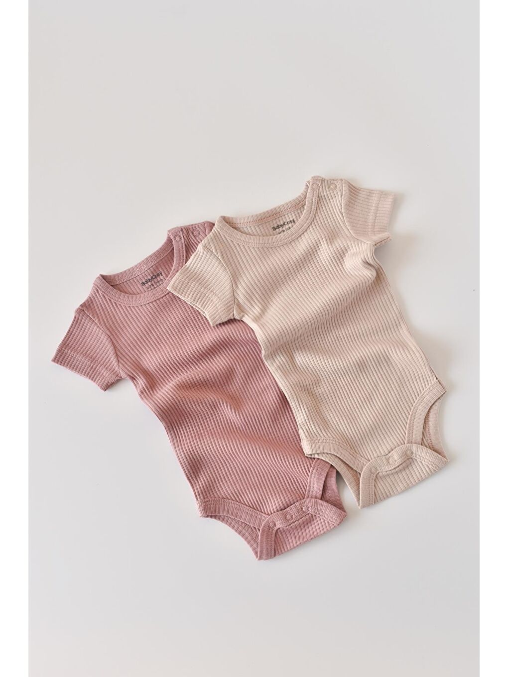 Pembe Modal 2 Li Kısa Kollu Badi CSYM11207-1