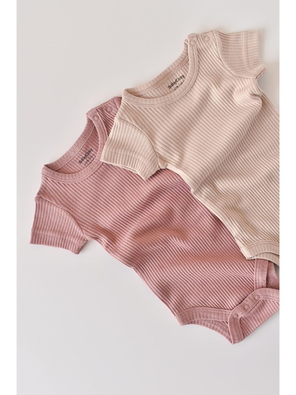 Pembe Modal 2 Li Kısa Kollu Badi CSYM11207-2