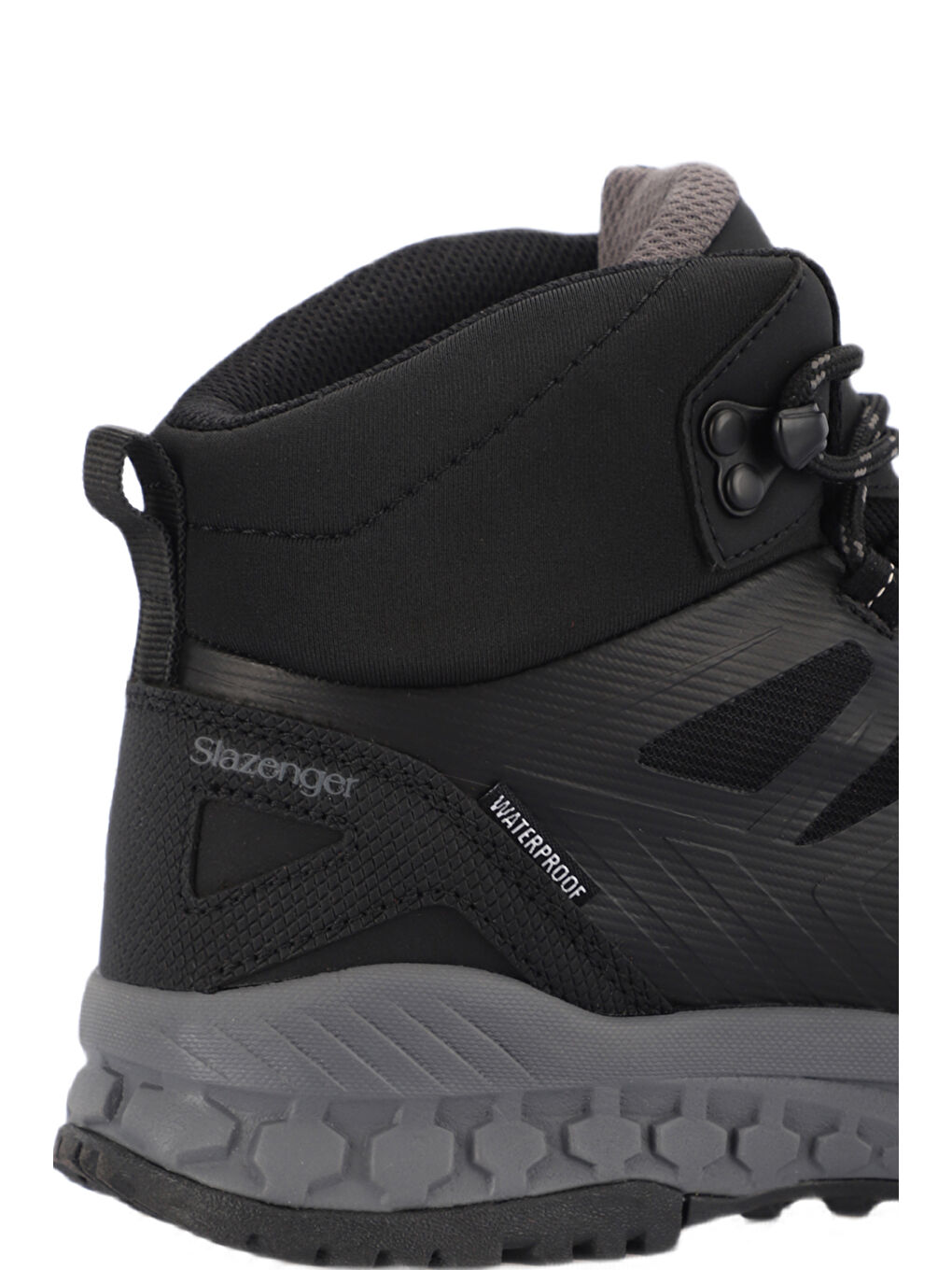 WILKIN Kadın Su Geçirmez Outdoor Siyah / Siyah-3