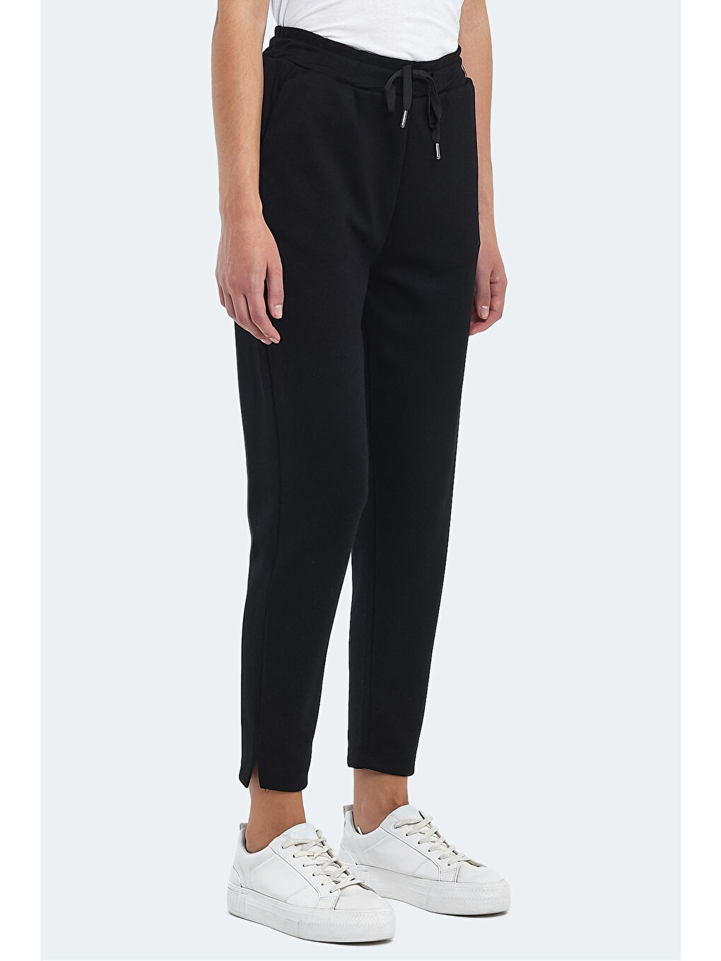 VELAR I Kadın Eşofman Altı Siyah-3