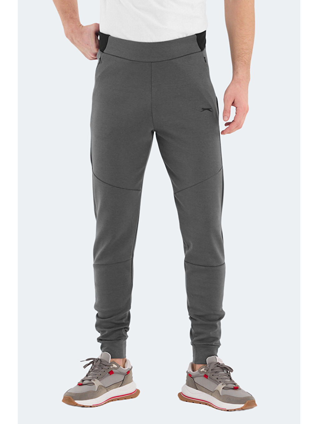 VESSEL  Erkek Jogger Eşofman Altı Koyu Gri-1