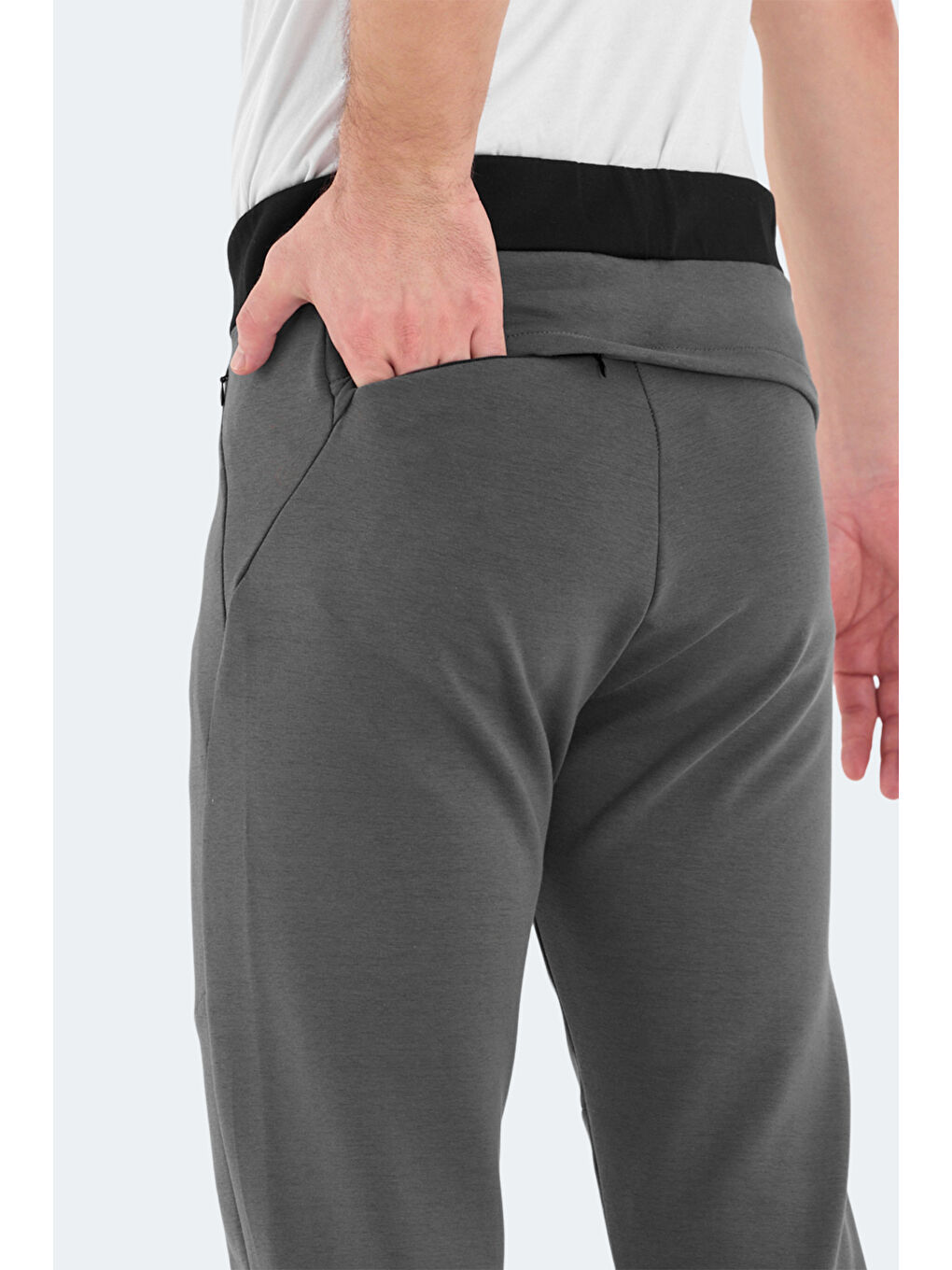 VESSEL  Erkek Jogger Eşofman Altı Koyu Gri-4