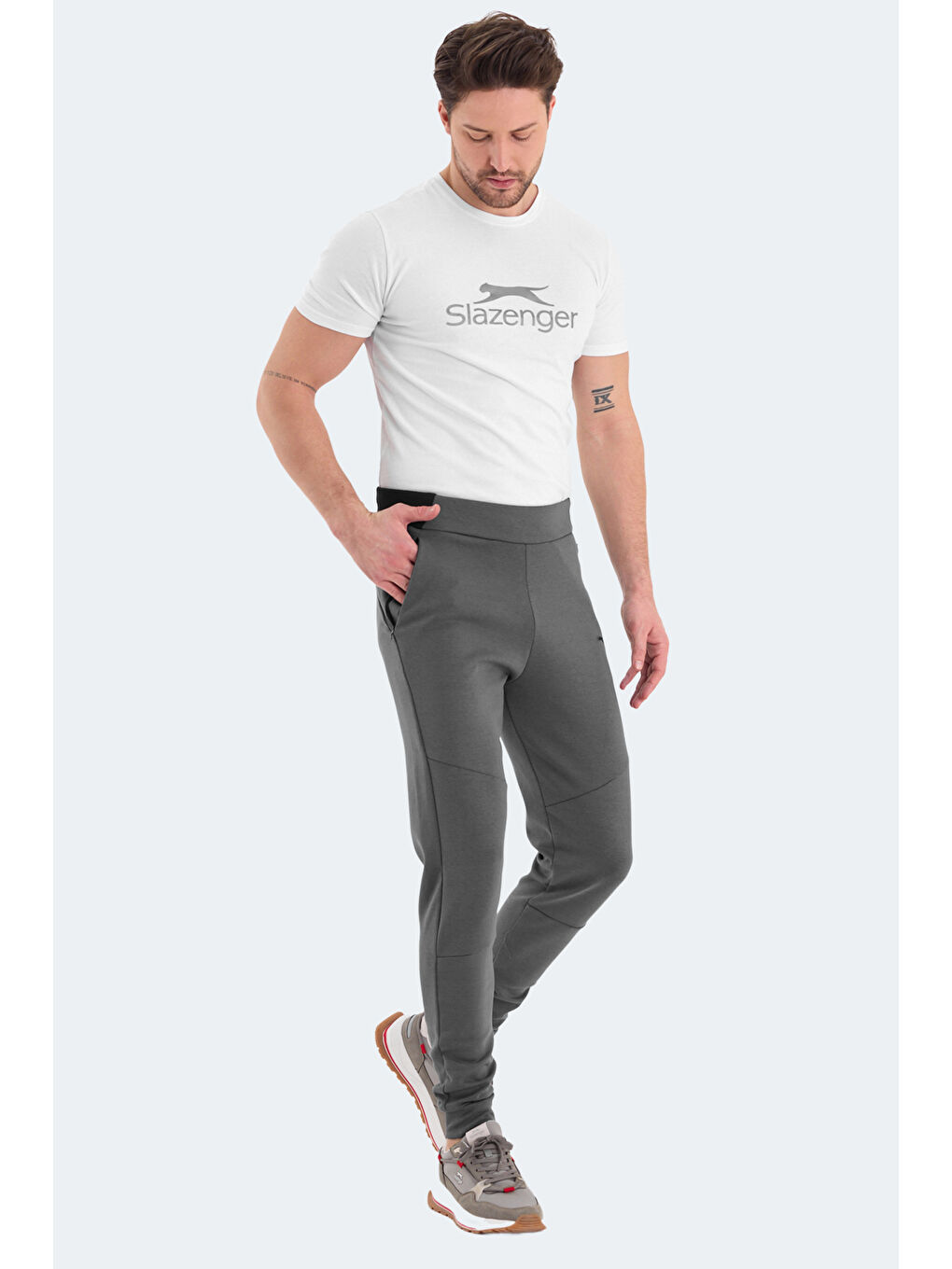 VESSEL  Erkek Jogger Eşofman Altı Koyu Gri-6