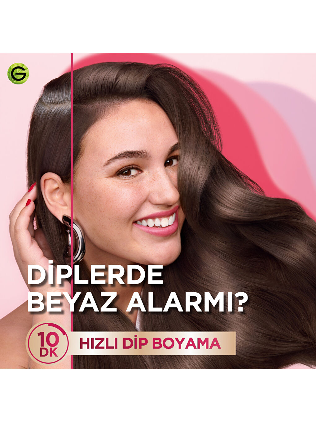 Color Shampoo Retouch Şampuan Kolaylığında Dip Boyası, Koyu Sarı 6.0-4