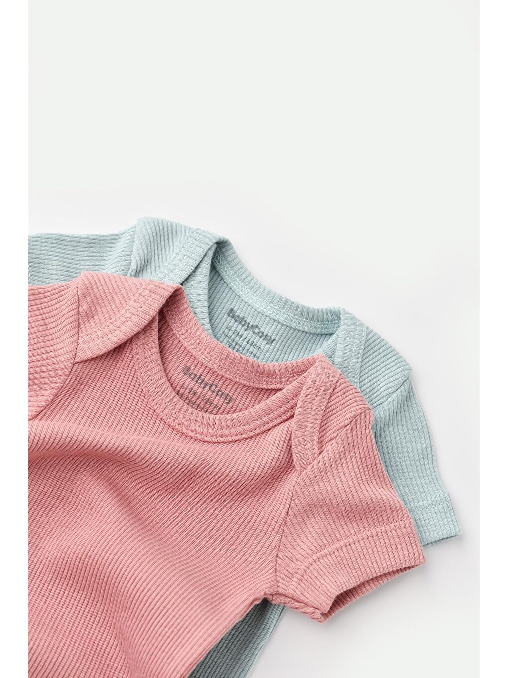 Pembe Modal 2 Li Kısa Kollu Badi-2