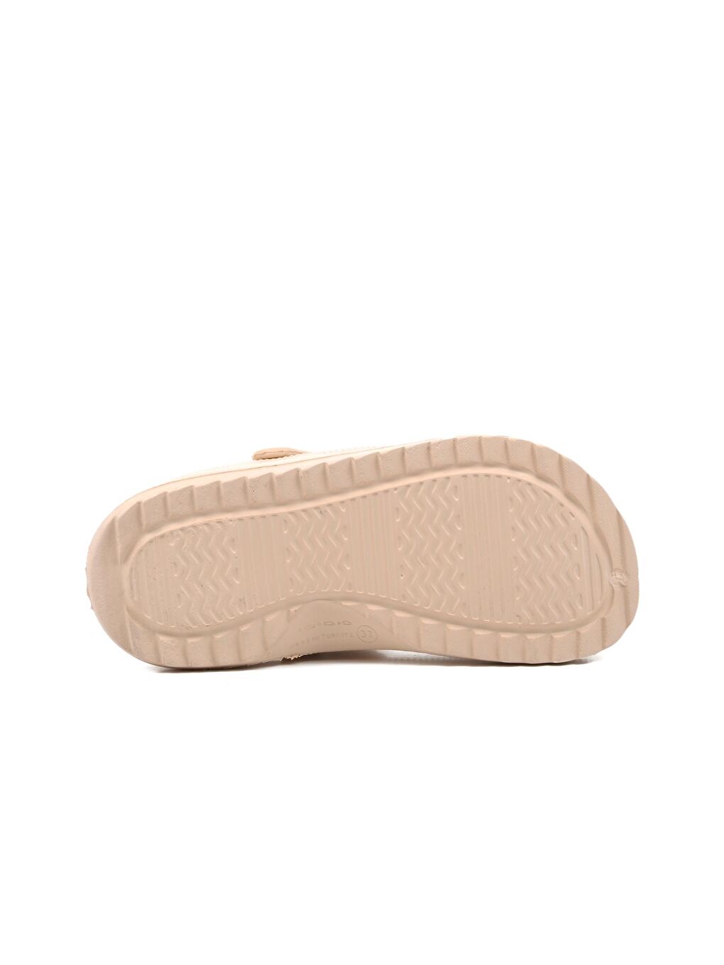 Ekru Kadın Sabo Terlik 205-4