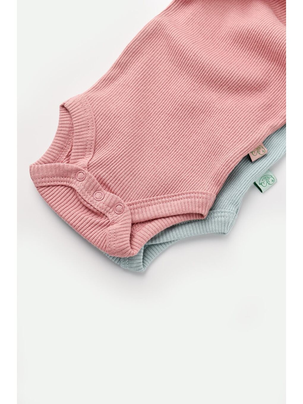 Pembe Modal 2 Li Kısa Kollu Badi-4