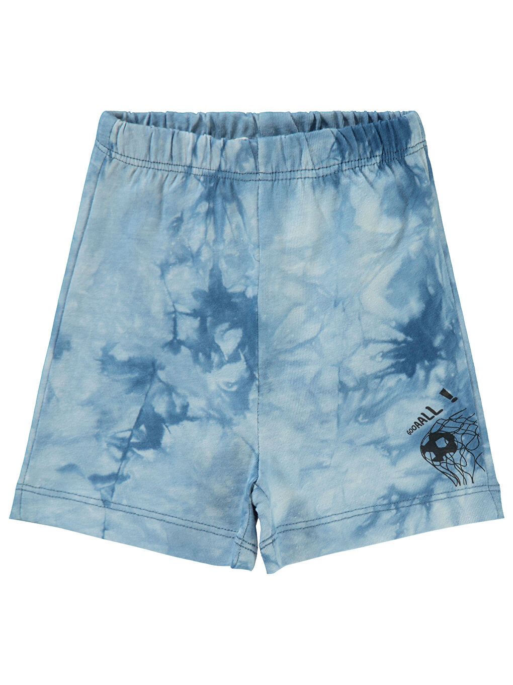 Baby Erkek Bebek Şort 6 Ay Mavi