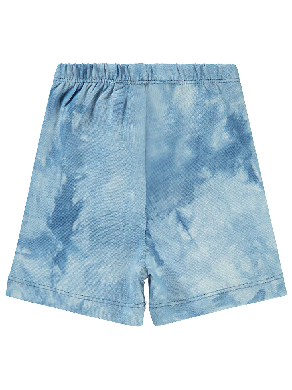 Baby Erkek Bebek Şort 6 Ay Mavi-1