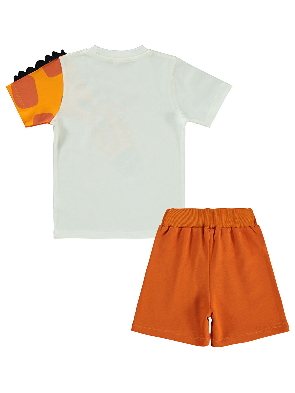 Boys Erkek Çocuk Takım 2-5 Yaş Ekru-1