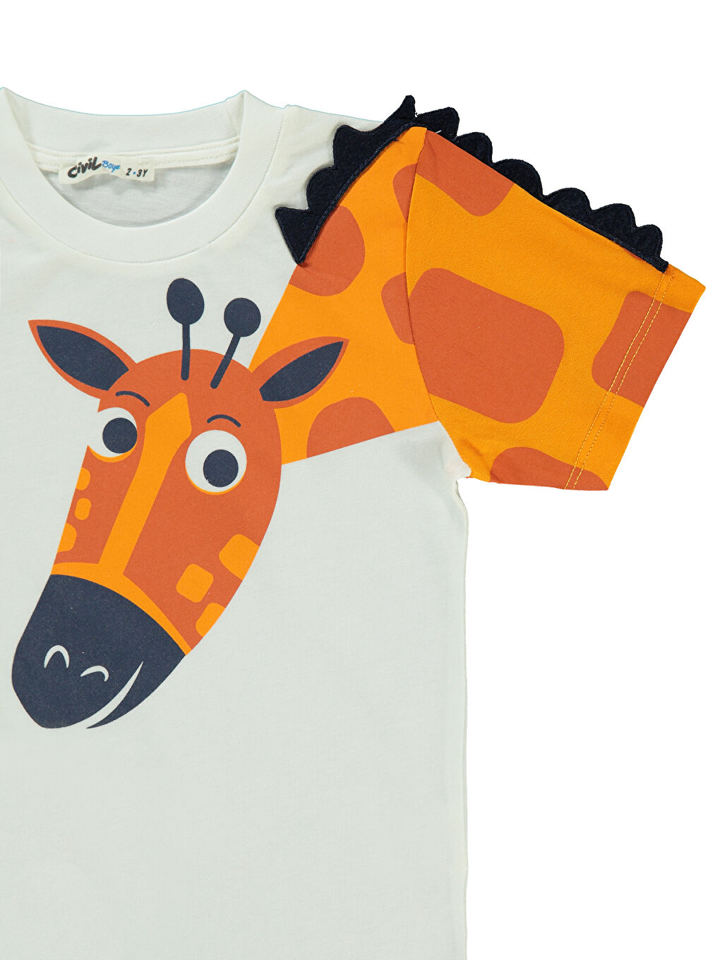 Boys Erkek Çocuk Takım 2-5 Yaş Ekru-3