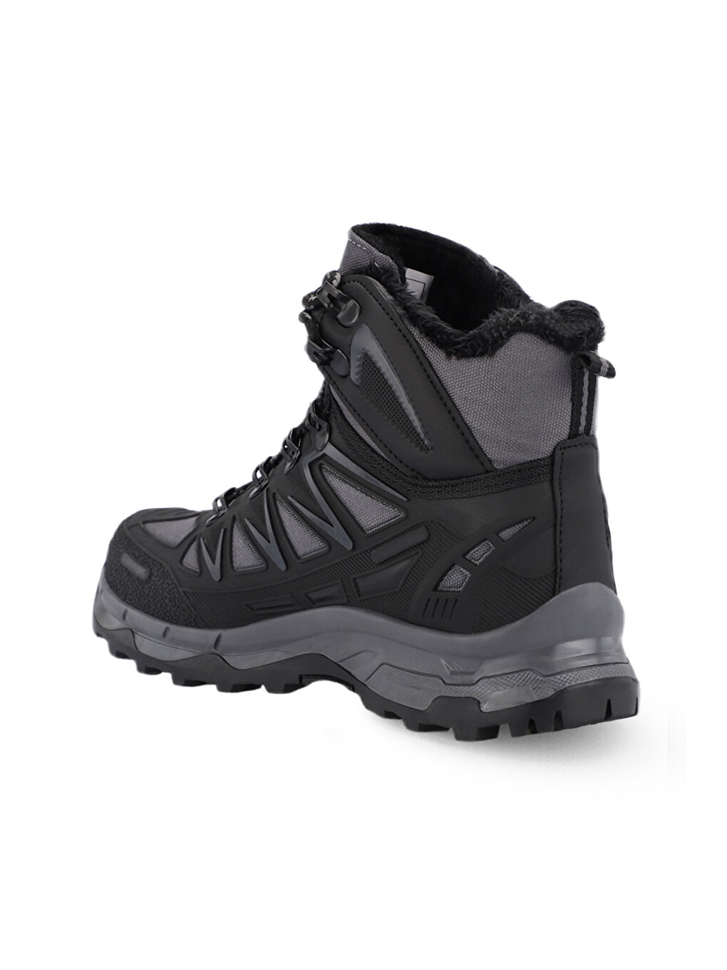 HARDEEP IN Kadın Bot Koyu Gri-2