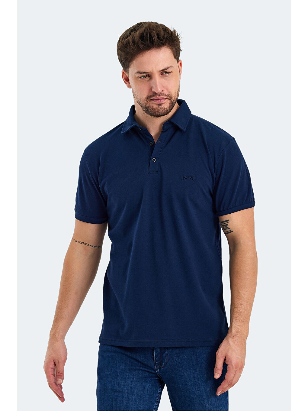 KLASSE Erkek Tişört Lacivert-2