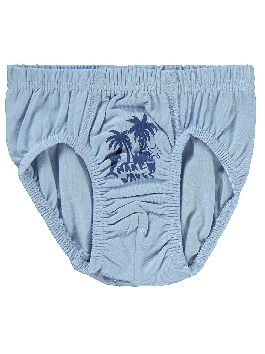 Boys Erkek Çocuk 2'li Külot Set 2-10 Yaş Mavi-2