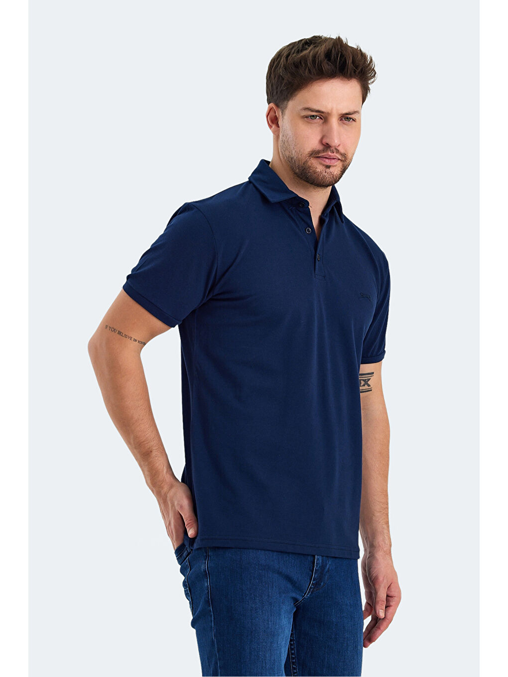 KLASSE Erkek Tişört Lacivert-3