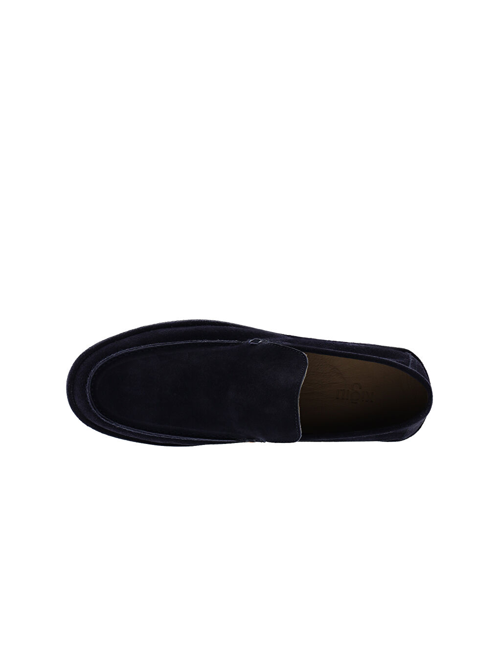 Lacivert Süet Casual Loafer Deri Ayakkabı-5