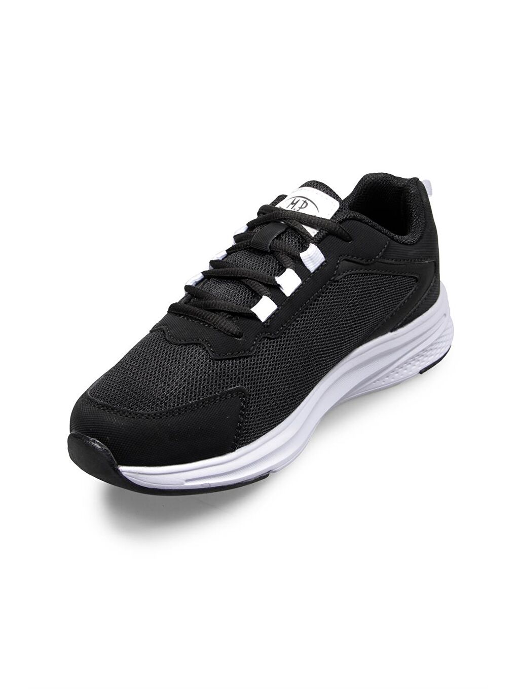 Kadin Siyah-beyaz Casual Ayakkabı-1