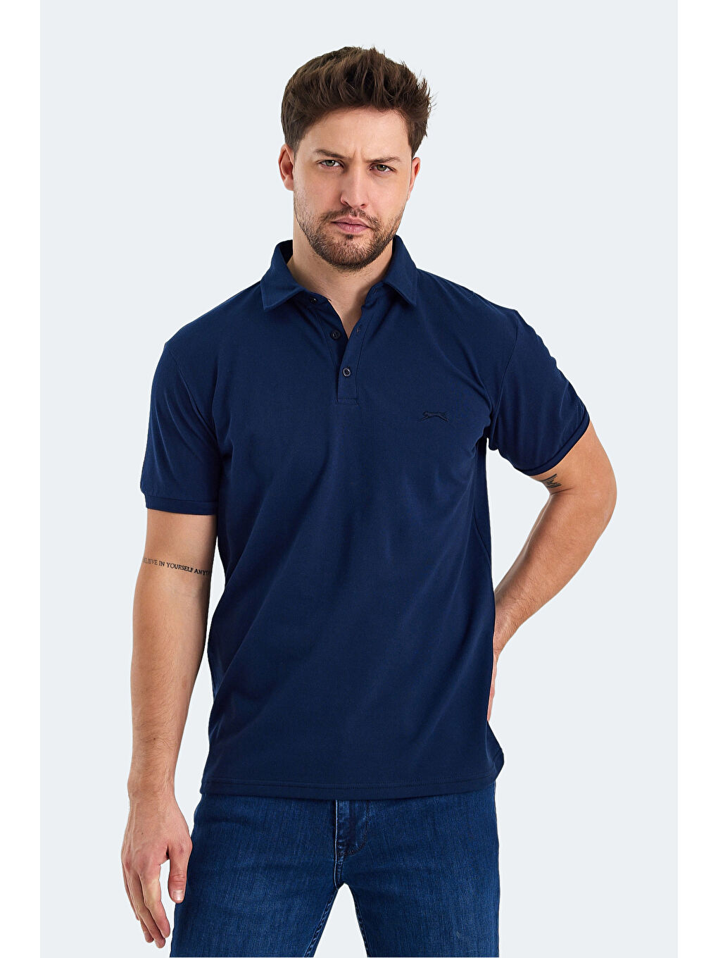 KLASSE Erkek Tişört Lacivert-5