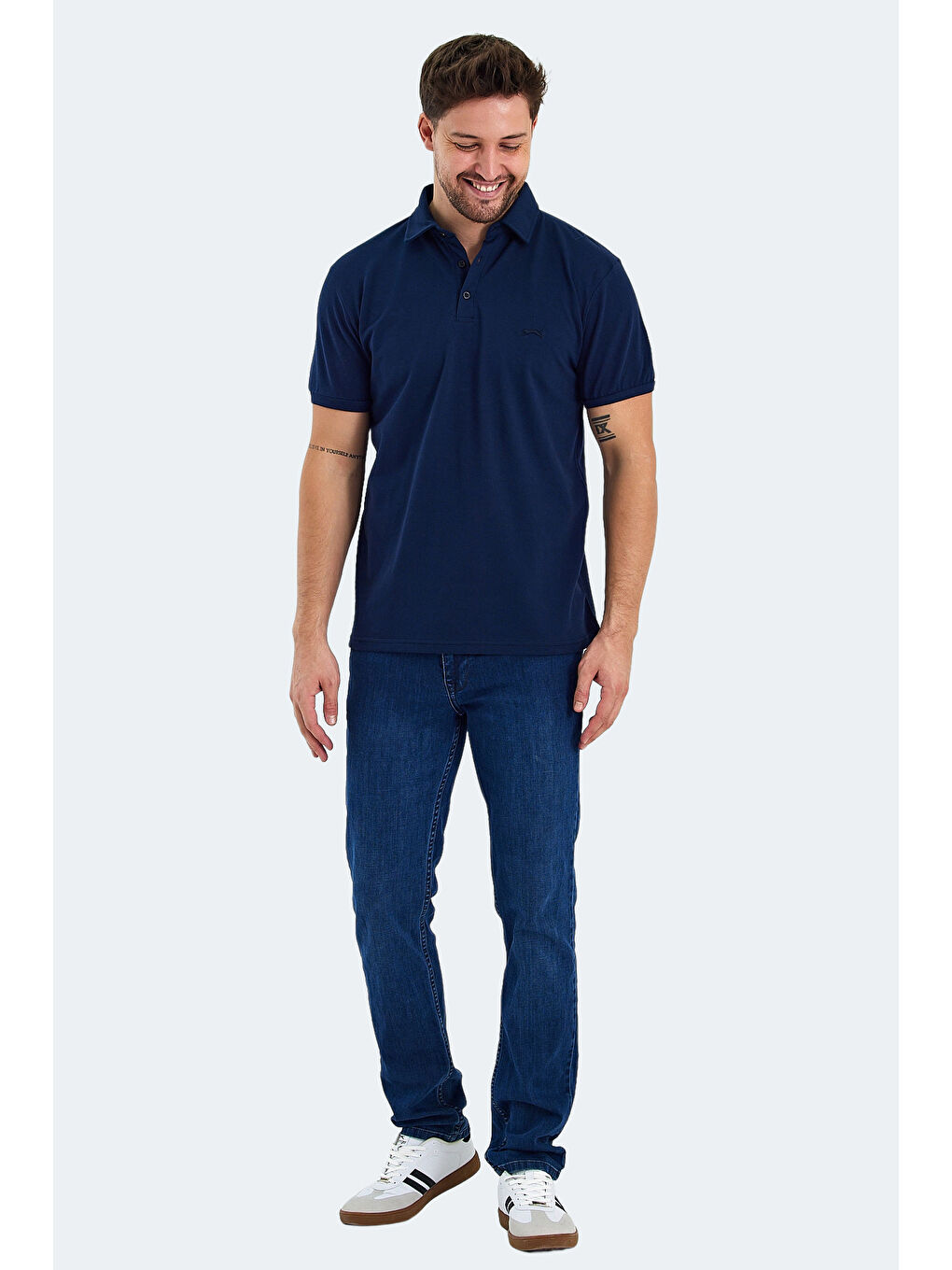 KLASSE Erkek Tişört Lacivert-6