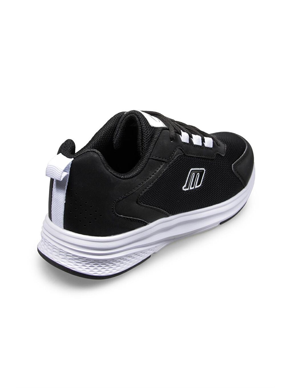 Kadin Siyah-beyaz Casual Ayakkabı-2