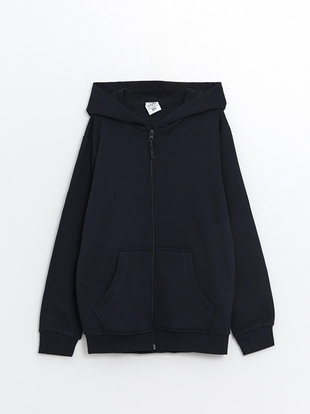 Lacivert İki İplik Şardonlu Okul Hırkası