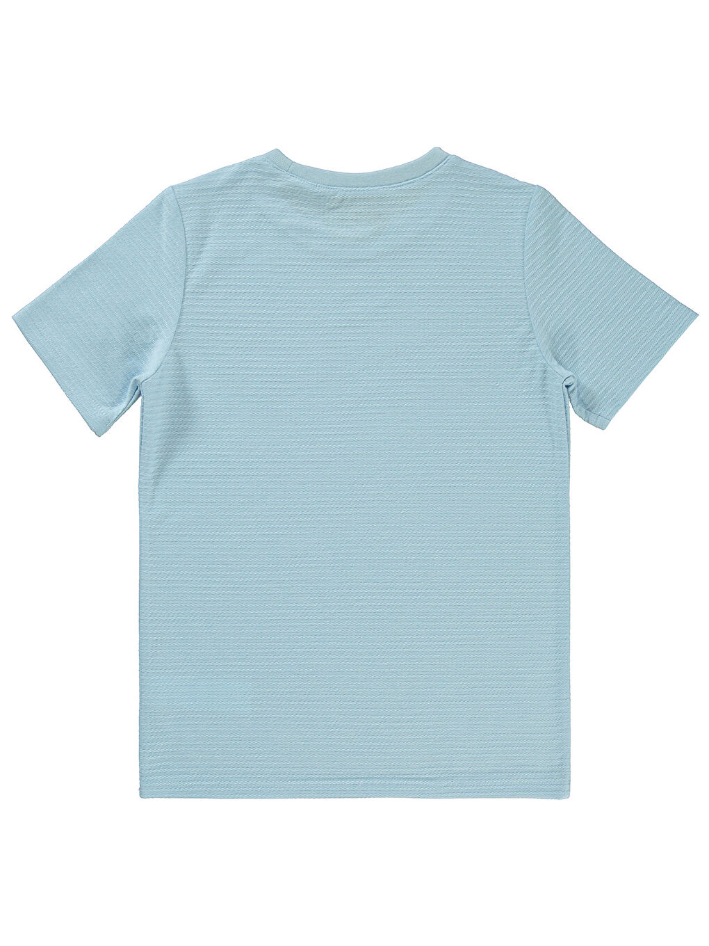 Boys Erkek Çocuk Tişört 10-13 Yaş Buz Mavi-1