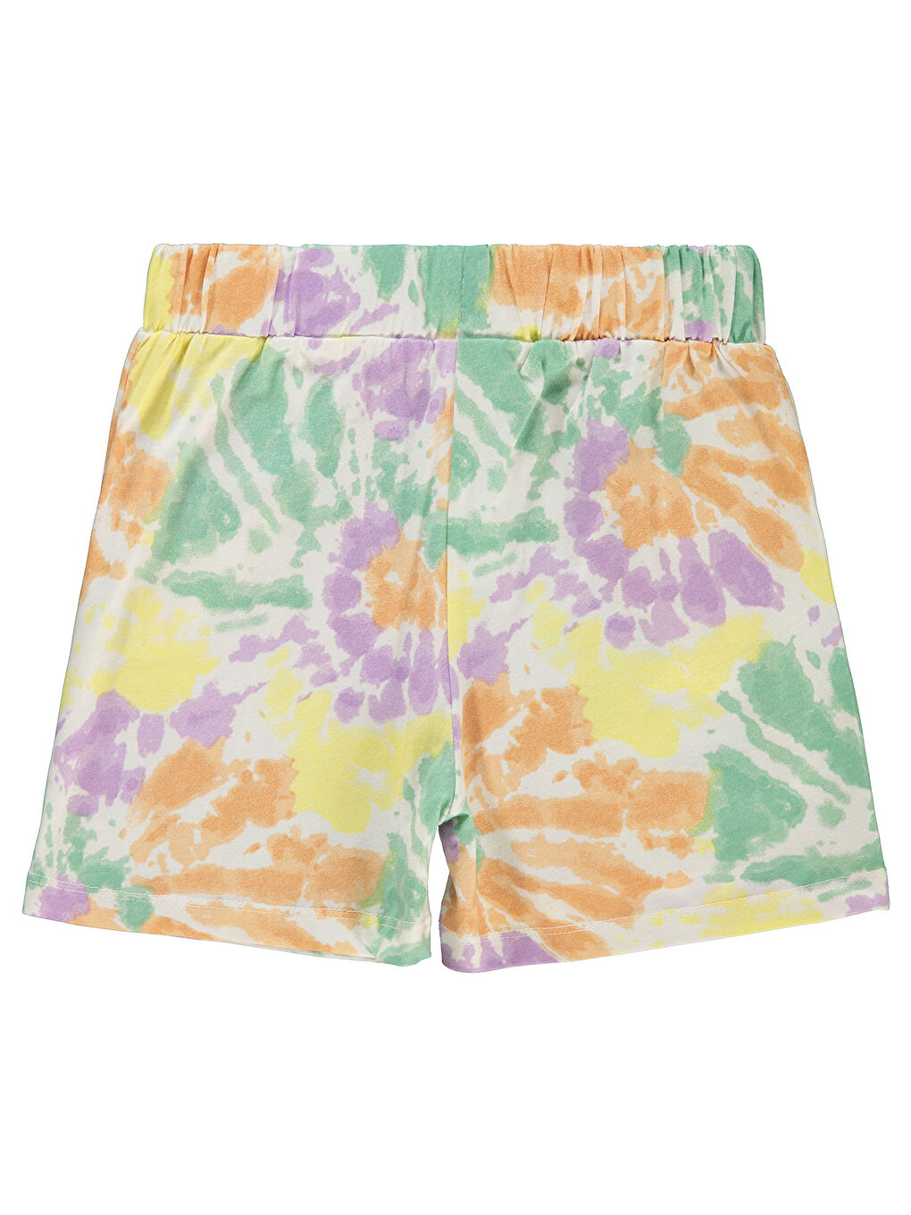 Grils Kız Çocuk Şort 6-9 Yaş Lila-1