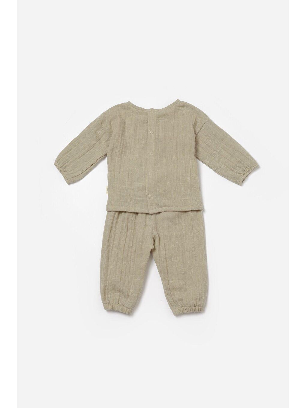 BabyCosy Organic Wear Yeşil Alt&Üst Takım - 1