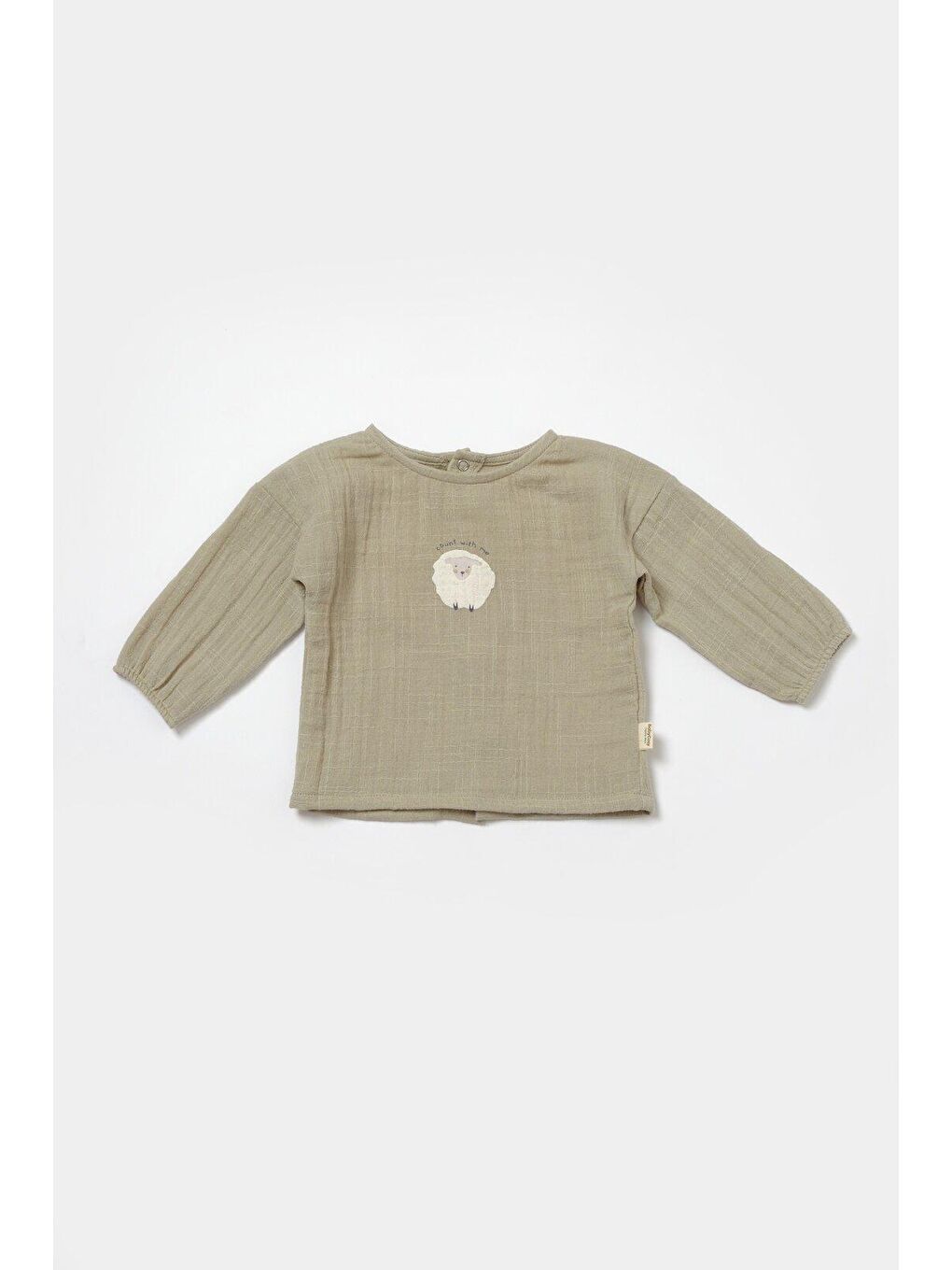 BabyCosy Organic Wear Yeşil Alt&Üst Takım - 2