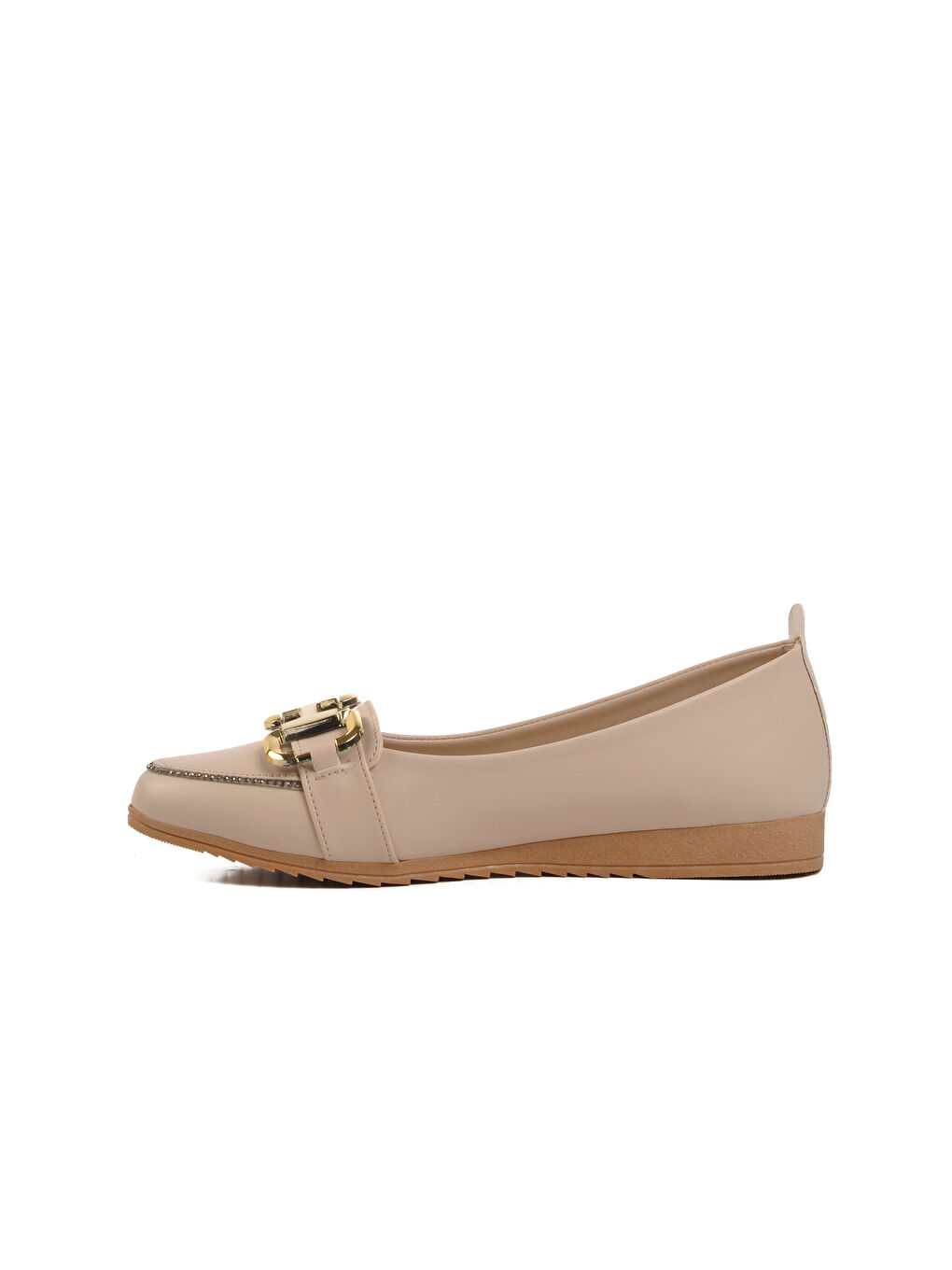 Bej Hafif Kadın Babet 209102 Z-1