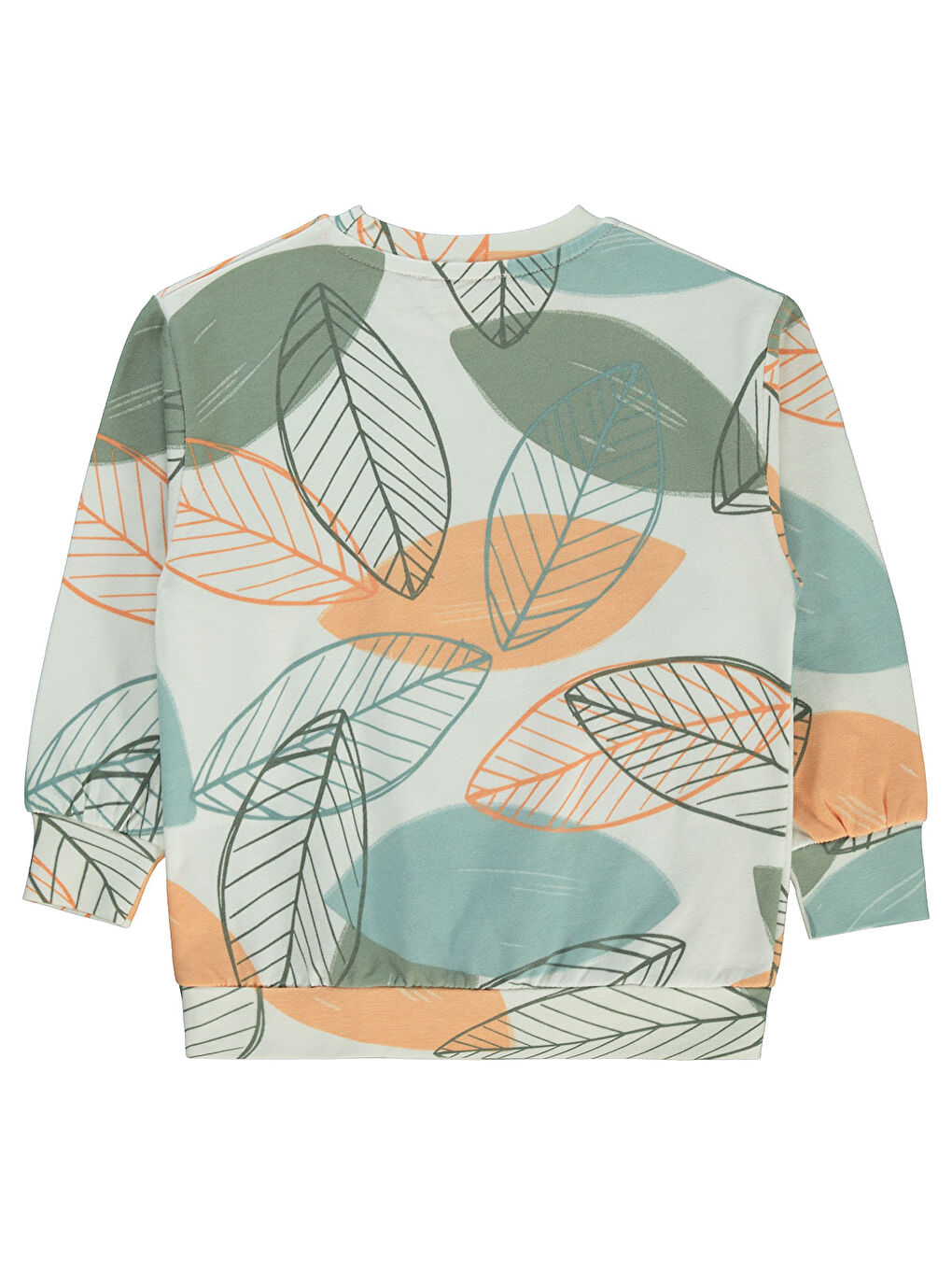 Boys Erkek Çocuk Sweatshirt 2-5 Yaş Mercan-1