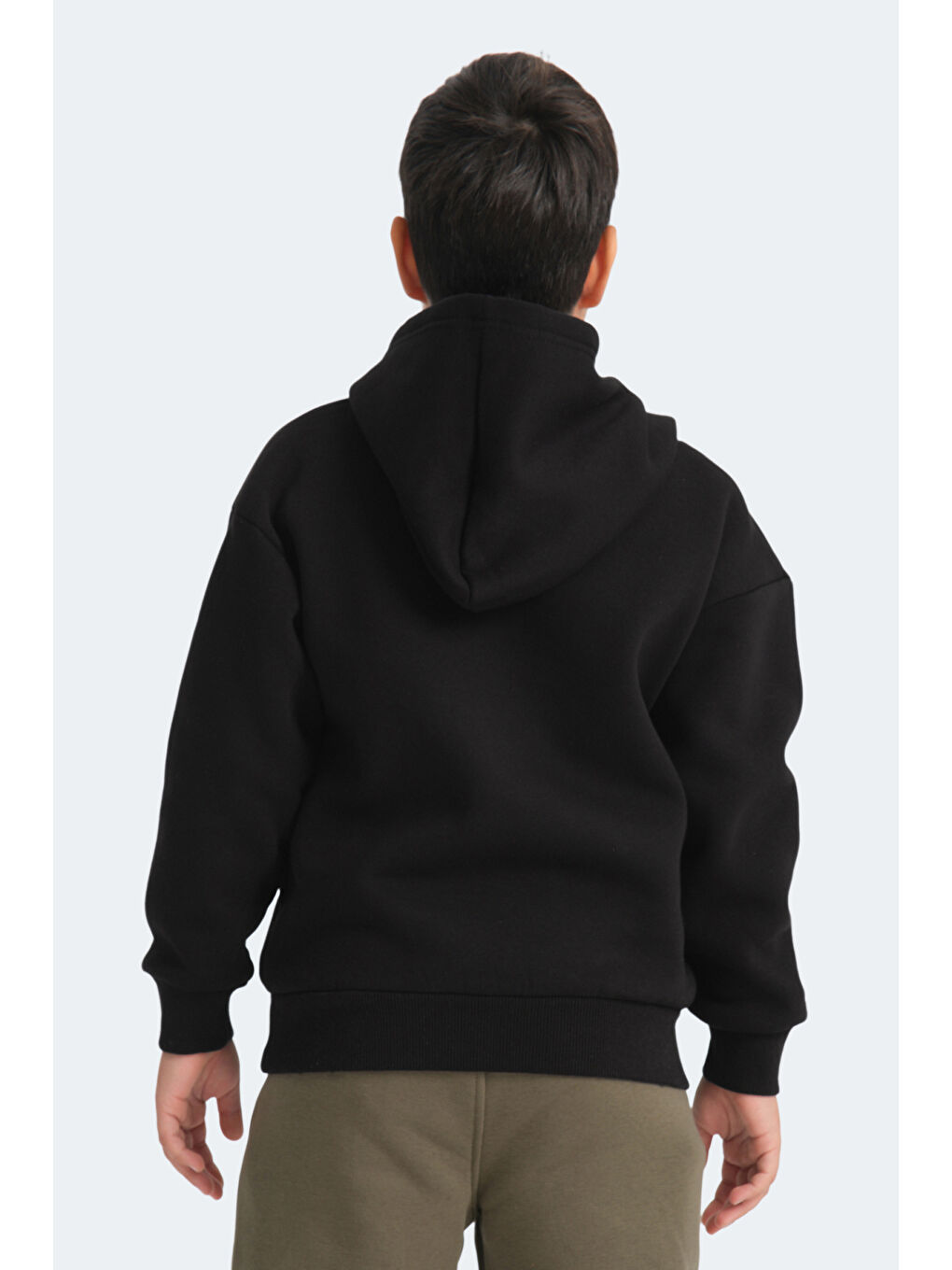 LENE Unisex Çocuk Sweatshirt Siyah-1