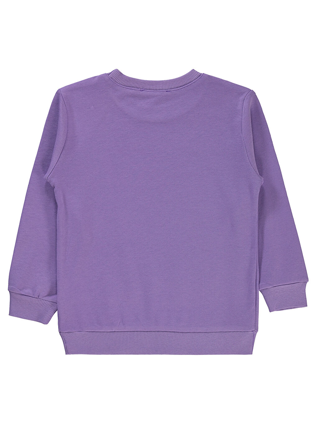 Lila Girls Kız Çocuk Sweatshirt 2-5 Yaş Meta Leylak-1