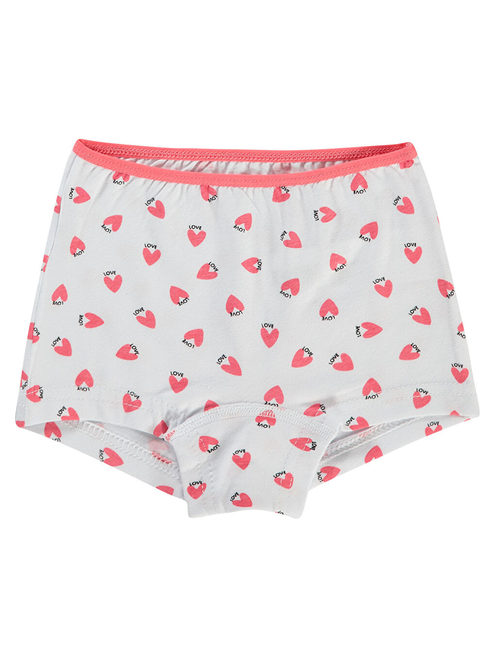Girls Kız Çocuk 2'li Boxer Set 2-10 Yaş Pembe-2