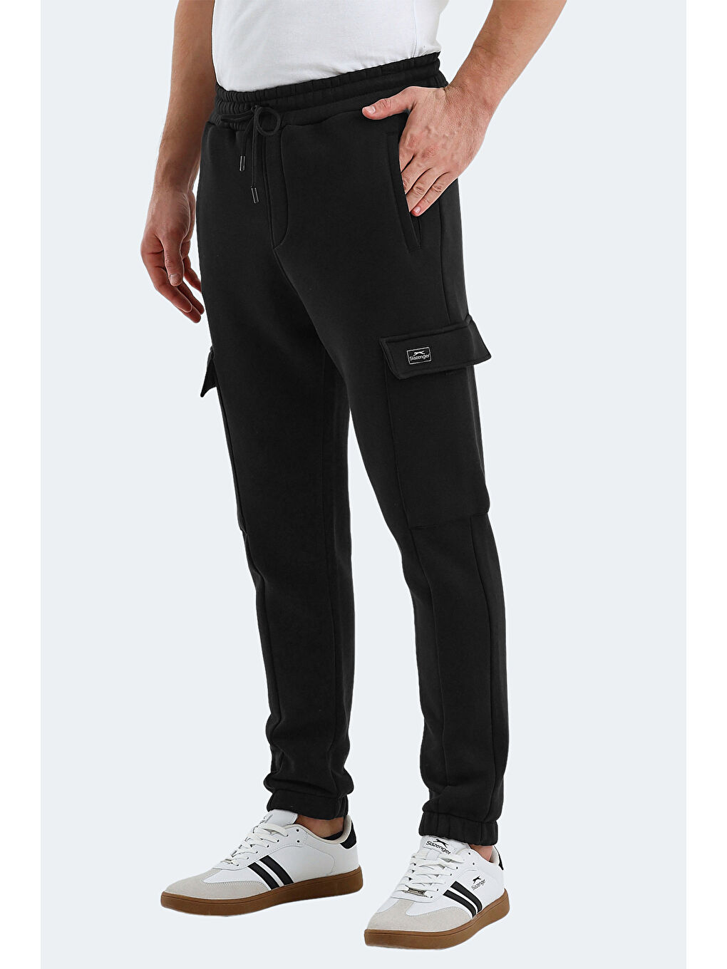 VALORA  Erkek Jogger Eşofman Altı Siyah