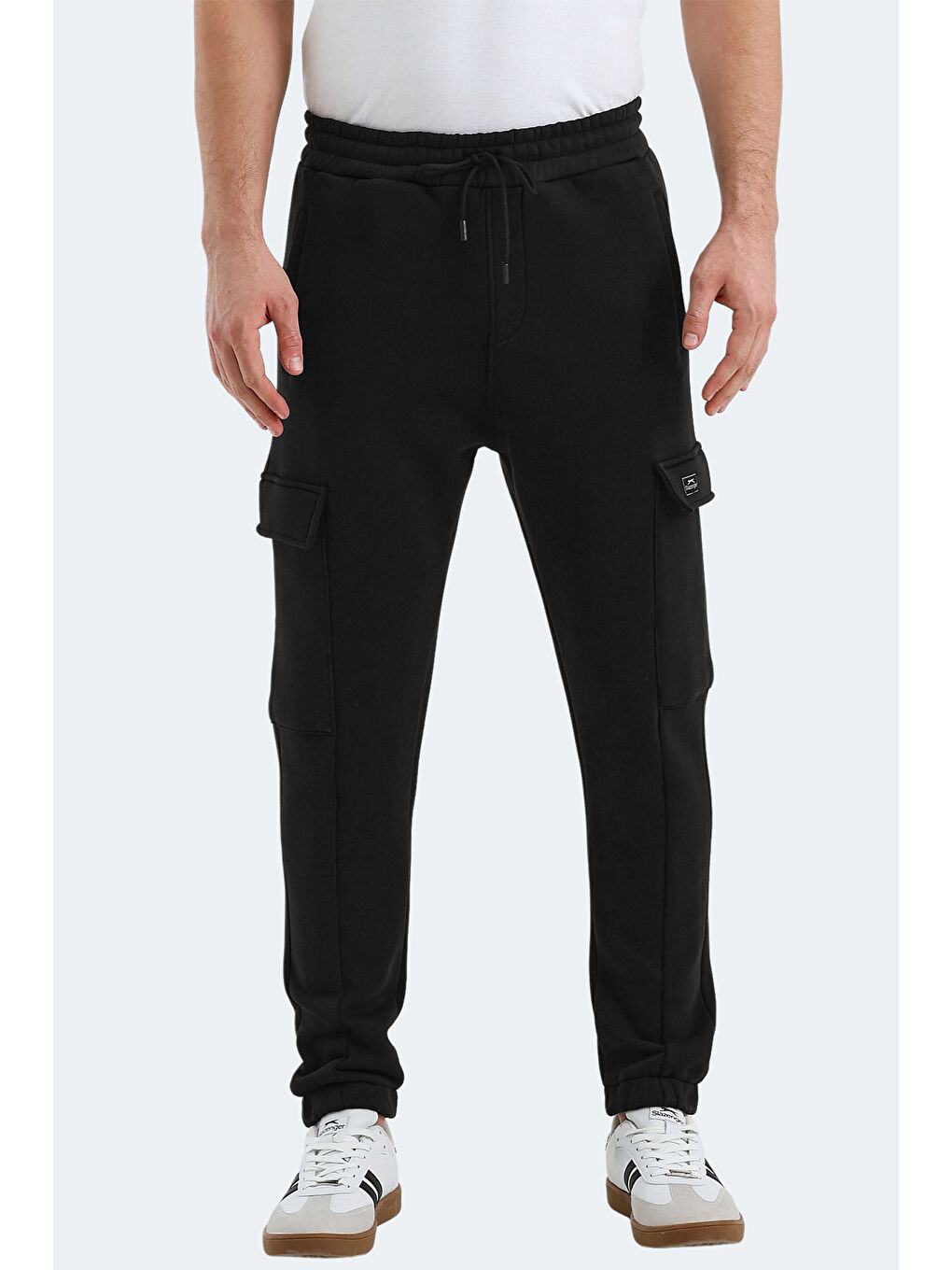 VALORA  Erkek Jogger Eşofman Altı Siyah-1