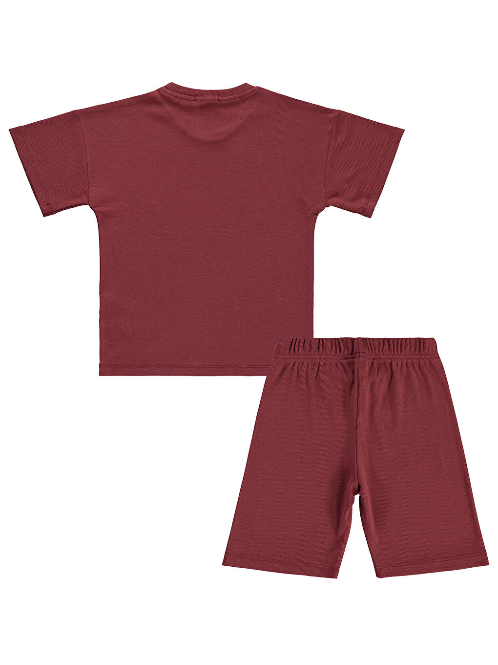 Boys Erkek Çocuk Takım 6-9 Yaş Bordo-1