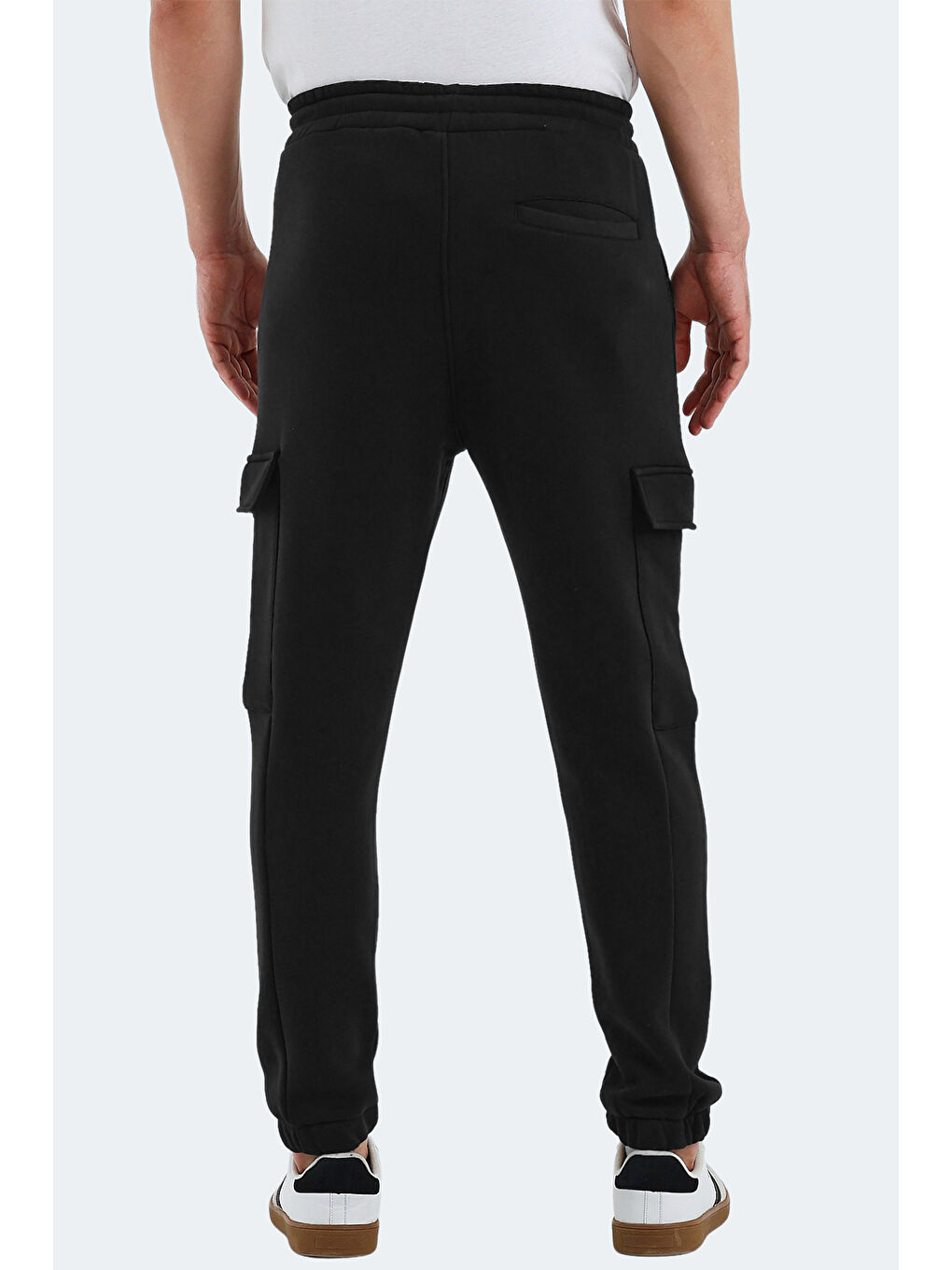 VALORA  Erkek Jogger Eşofman Altı Siyah-5