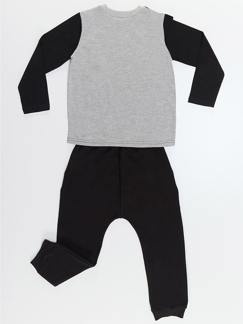 Denokids Karışık Sarkan Canavar Erkek Çocuk T-shirt Pantolon Takım - 3