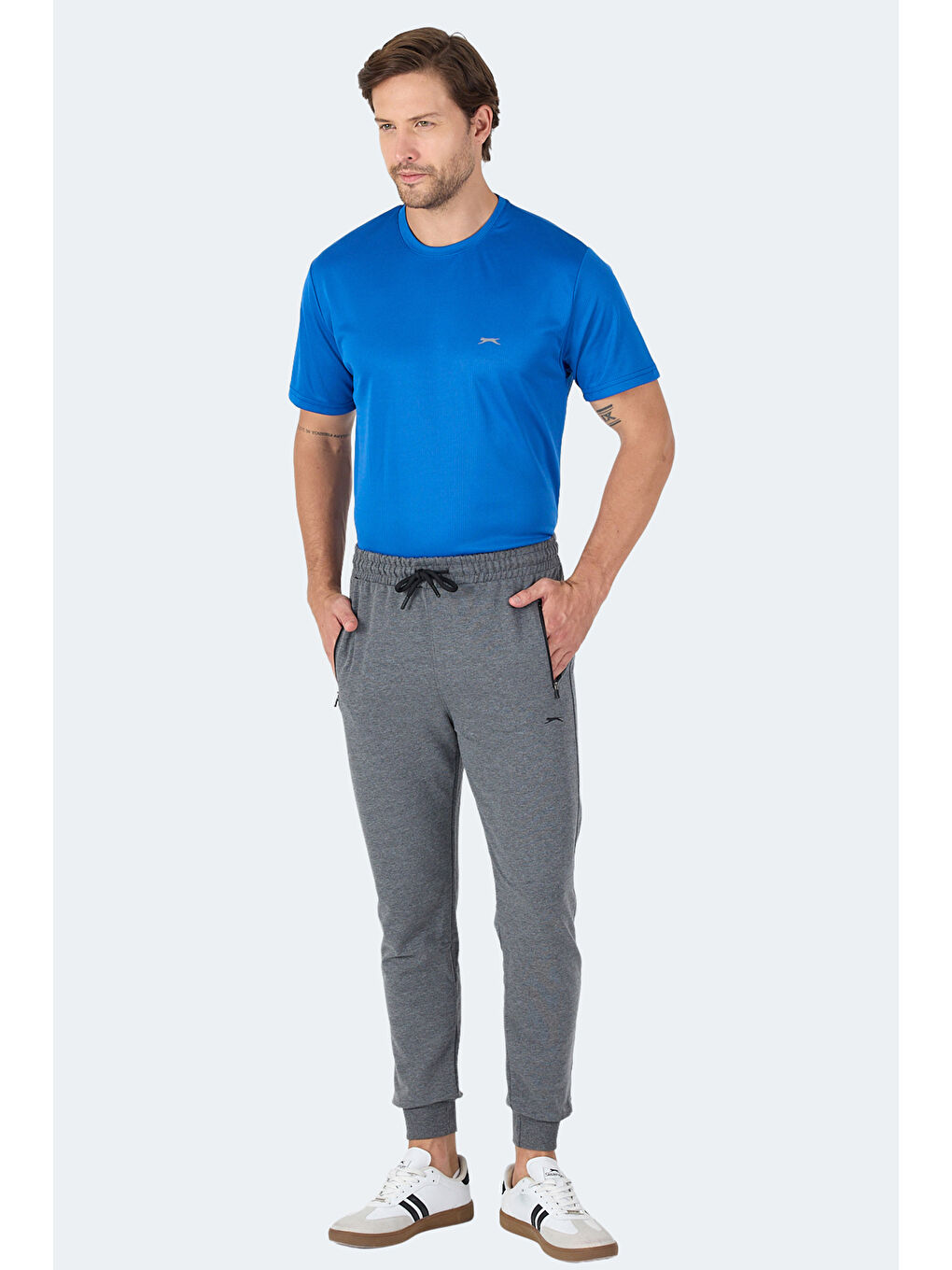 OGNEN I Erkek Eşofman Altı Koyu Gri-6