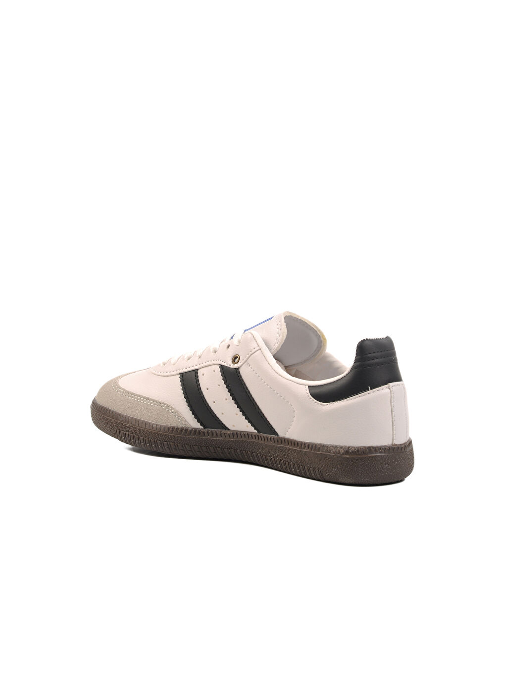 Beyaz-Siyah Unisex Spor Ayakkabı Sneaker 572 G-3